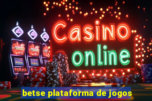 betse plataforma de jogos